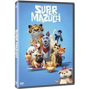 Super mazlíčci DVD - DVD