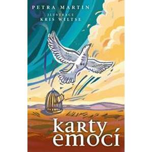 Karty emocí - Kniha a 77 karet - Martin Petra