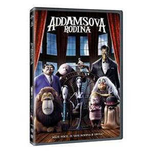 Addamsova rodina DVD - autor neuvedený