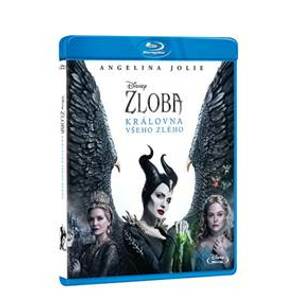 Zloba: Královna všeho zlého Blu-ray - DVD