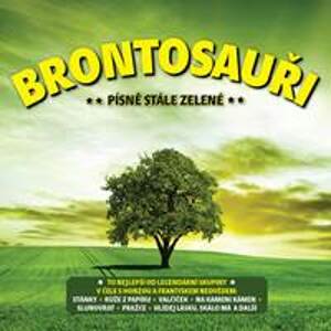 Brountosauři: Písně stále zelené - 2 CD - CD