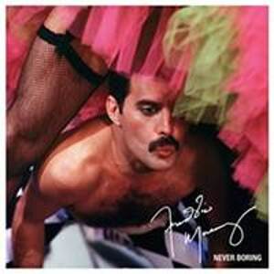 Freddie Mercury: Never Boring - CD - CD