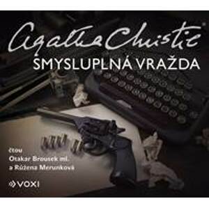 Smysluplná vražda (audiokniha) - Agatha Christie