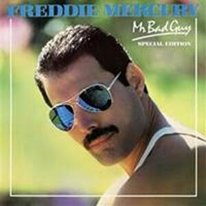 Freddie Mercury: Mr Bad Guy - CD - CD