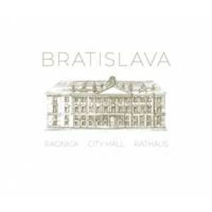 Bratislava - City Hall, Rathaus, Radnica - Sloboda Martin