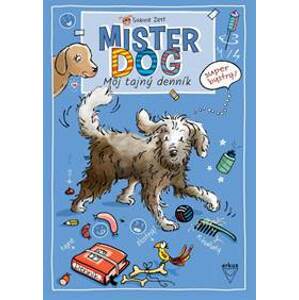 Mister dog: Môj tajný denník - Zett Sabine