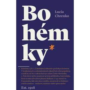Bohémky - Chrenko Lucia