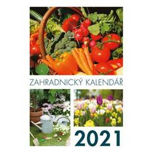 Zahradnický kalendář - autor neuvedený