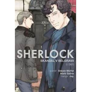 Sherlock 4 - Skandál v Belgravii - Moffat, Mark Gatiss Steven