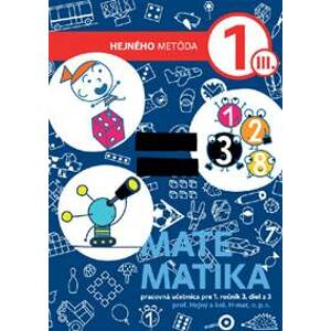 Matematika 1 - Pracovná učebnica III. diel - Milan Hejný, Kolektív H-mat