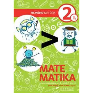 Matematika 2 - Pracovná učebnica I. diel - Milan Hejný, Kolektív H-mat