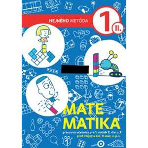 Matematika 1 - Pracovná učebnica II. diel - Milan Hejný, Kolektív H-mat