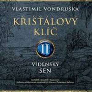Křišťálový klíč II. (2x Audio na CD - MP3) - Vlastimil Vondruška