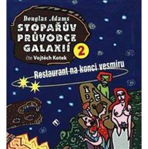 Stopařův průvodce Galaxií 2. (1x CD) - Douglas Adams