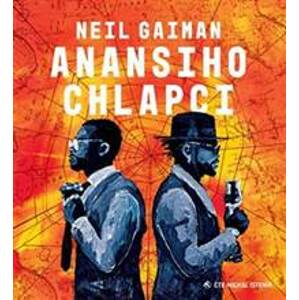 Anansiho chlapci (1x Audio na CD - MP3) - Neil Gaiman
