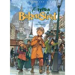 Čtyřka z Baker Street 2: Aféra Rabukin - Jean-Blaise Djian, Olivier Legrand