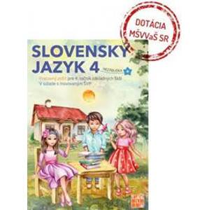 Slovenský jazyk 4 PZ nezábudka - Anhová Nguyenová Ľuba