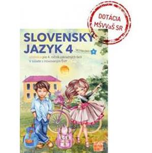 Slovenský jazyk 4 - učebnica - Anhová Nguyenová Ľuba