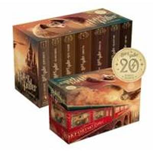 Harry Potter box 1-7: 20. výročie vydania - Rowlingová Joanne K.