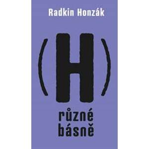 (H)různé básně - Radkin Honzák