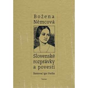 Slovenské rozprávky a povesti I, II ( box ) - Němcová Božena