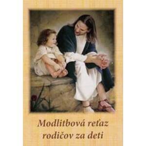Modlitbová reťaz rodičov za deti - Mária Vicenová