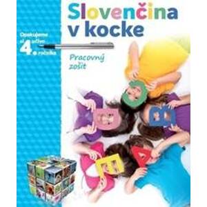 Slovenčina v kocke - Viera Huliačková