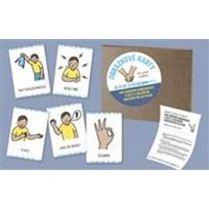 Obrázkové karty pro podporu komunikace u dětí s odlišným mateřským jazykem - autor neuvedený