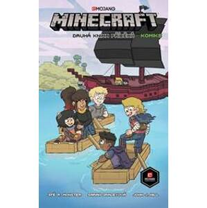 Minecraft komiks 4 - Druhá kniha příběhů - Monster Sfé R.