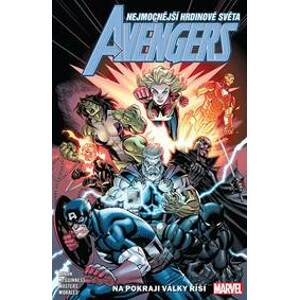 Avengers 4 - Na pokraji války říší - Aaron, Ed McGuinness Jason