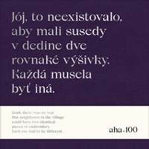Aha100 - Tomáš Kompaník