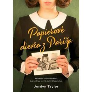 Papierové dievča z Paríža - Jordyn Taylor