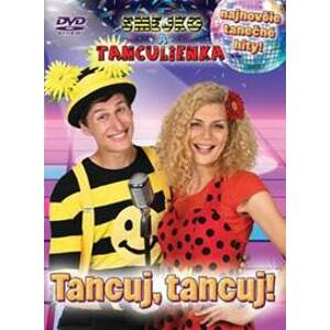 Smejko a Tanculienka: Tancuj Tancuj! (DVD) - Smejko a Tanculienka