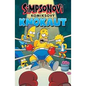 Simpsonovi - Komiksový knokaut - Groening Matt