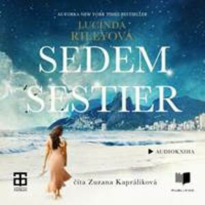 Sedem sestier (Audiokniha CD-MP3) - Lucinda Rileyová