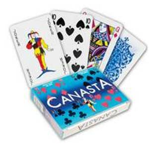 Canasta hracia karty 108 listov / Canasta hrací karty 108 listů - autor neuvedený