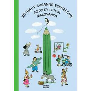 Potulky letom - maľovanka - Bernerová Rotraut Susanne