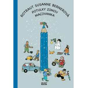 Potulky zimou - maľovanka - Bernerová Rotraut Susanne
