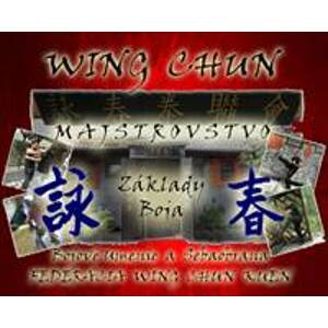 Wing Chun Majstrovstvo. Základy Boja + DVD - Si-Fu Juraj Povinec