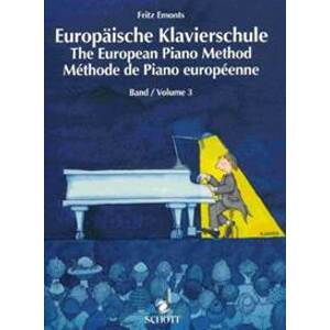 Europäische Klavierschule - Band 3 / Volume 3 - Fritz Emonts