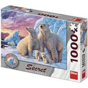 Lední medvědi 1000 secret collection Puzzle nové - autor neuvedený