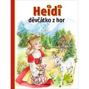 Heidi děvčátko z hor - autor neuvedený