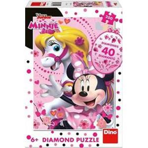 Puzzle 200 Minnie Mouse Diamond - autor neuvedený