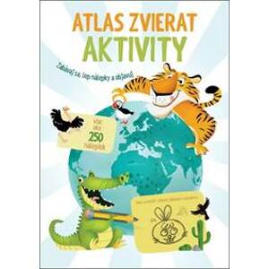 Atlas Zvierat Aktivity - autor neuvedený