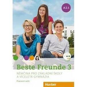 Beste Freunde 3 (A2/1) pracovní sešit - autor neuvedený