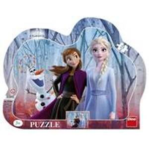 Puzzle 25 Frozen II - autor neuvedený