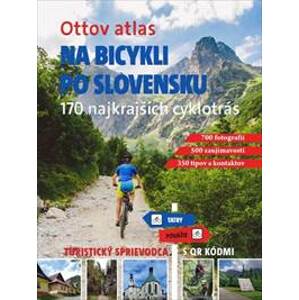 Ottov atlas Na bicykli po Slovensku - autor neuvedený