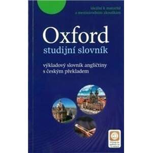 Oxford Studijní Slovník 2nd. Edition with APP Pack - autor neuvedený