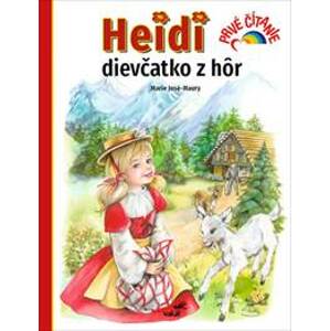 Heidi dievčatko z hôr - autor neuvedený
