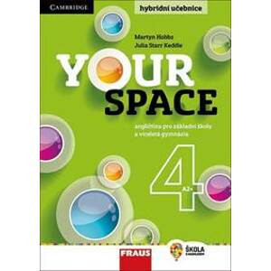Your Space 4 Hybridní učebnice - Julia Starr Keddle, Martyn Hobbs, Martina Holková